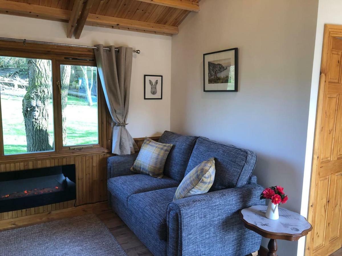 Cosy Dog Friendly Lodge With An Outdoor Bath On The Isle Of Wight Whitwell  Kültér fotó